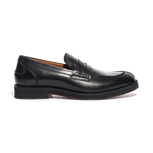 OSEY MO0034 NERO Mocassini Uomo 