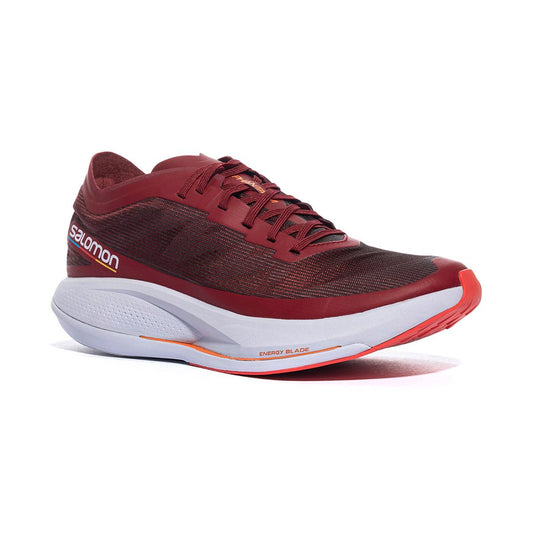 SALOMON L41610300 PURPLE VIBRANT ORA Sneakers Uomo 