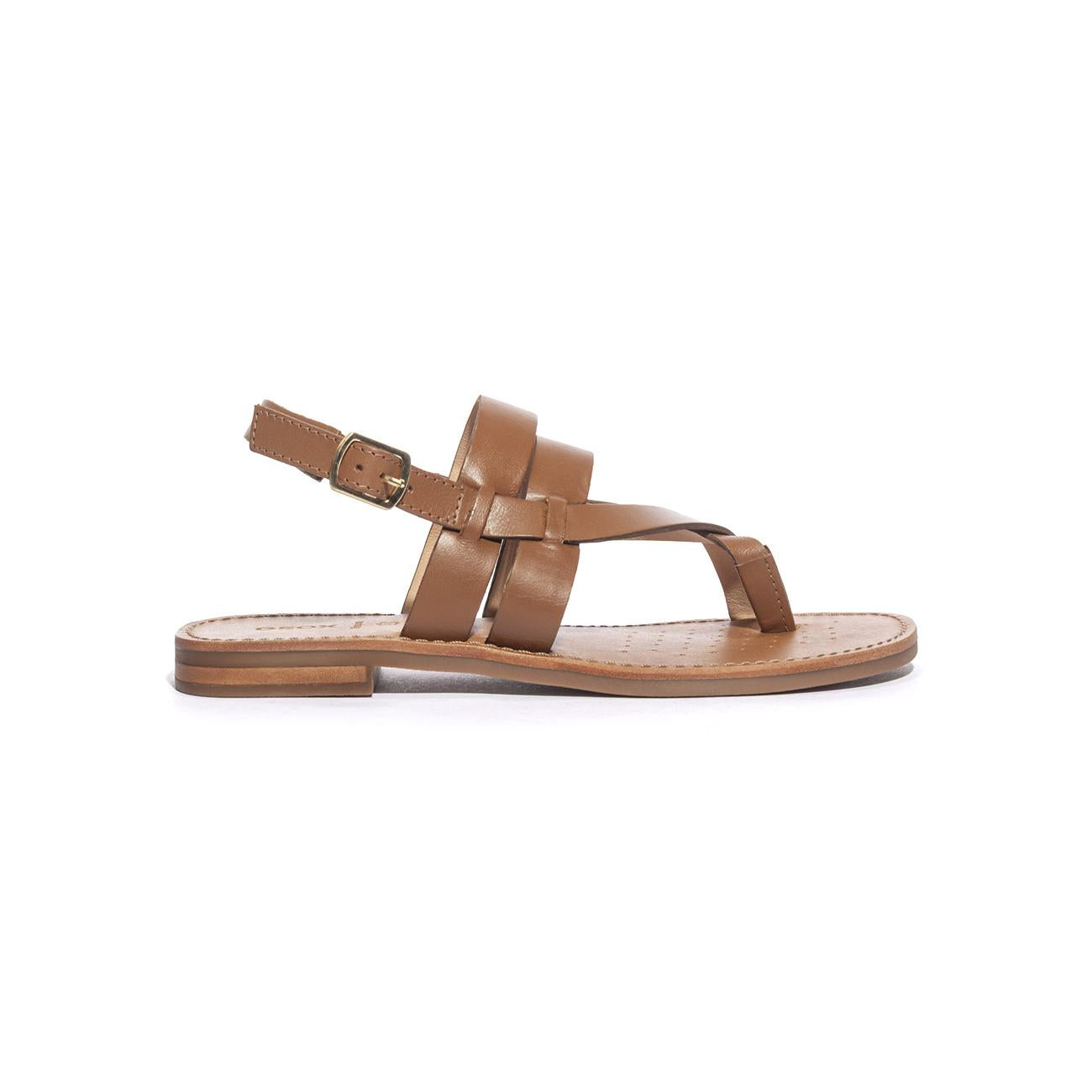 GEOX D55YGA CAMEL  C5006 Sandali Donna 