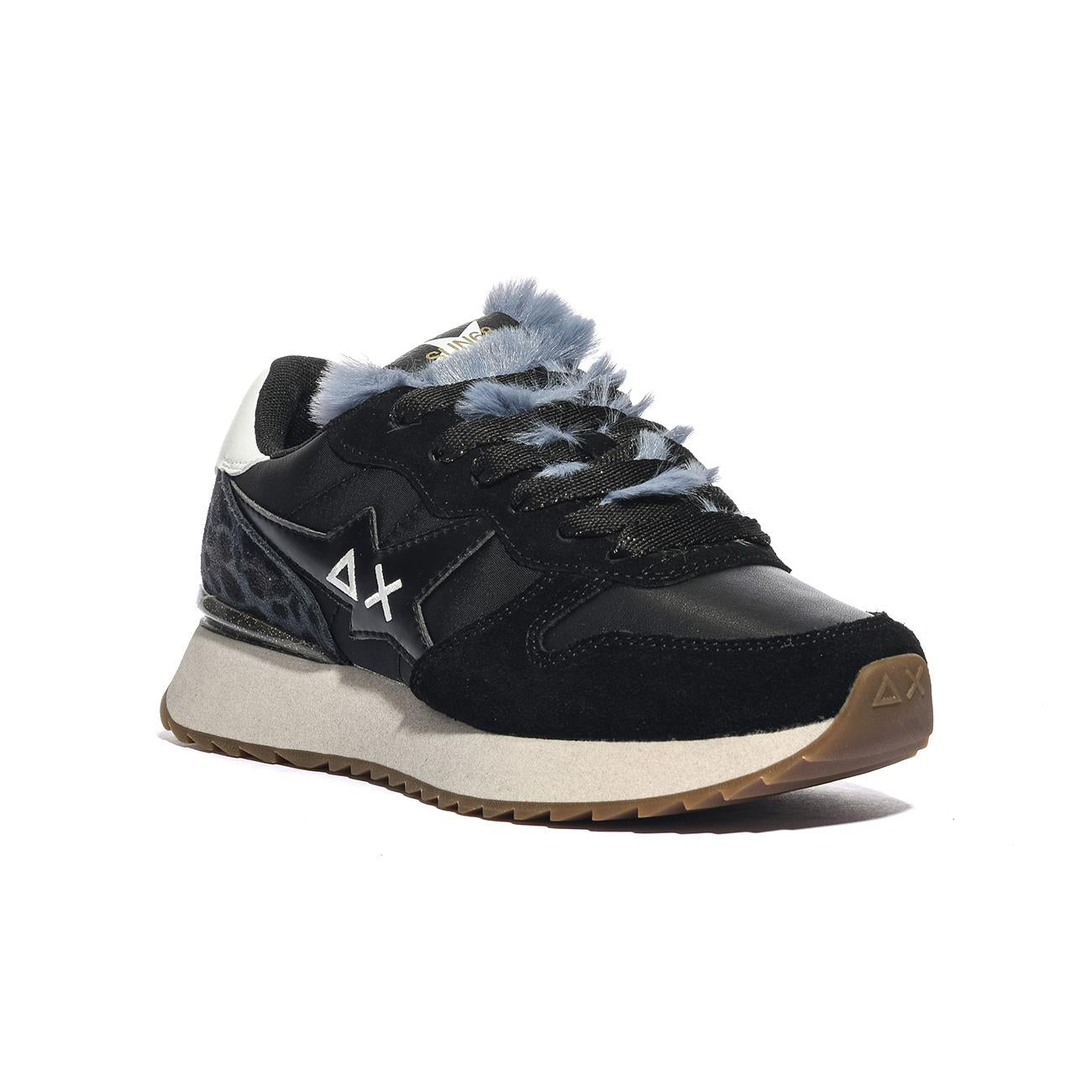 SUN 68 Z45218 NERO Sneakers Donna 