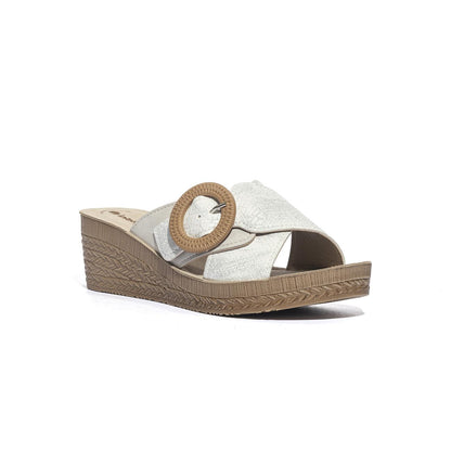 IN BLU GO000012 BIANCO Sandali Donna 