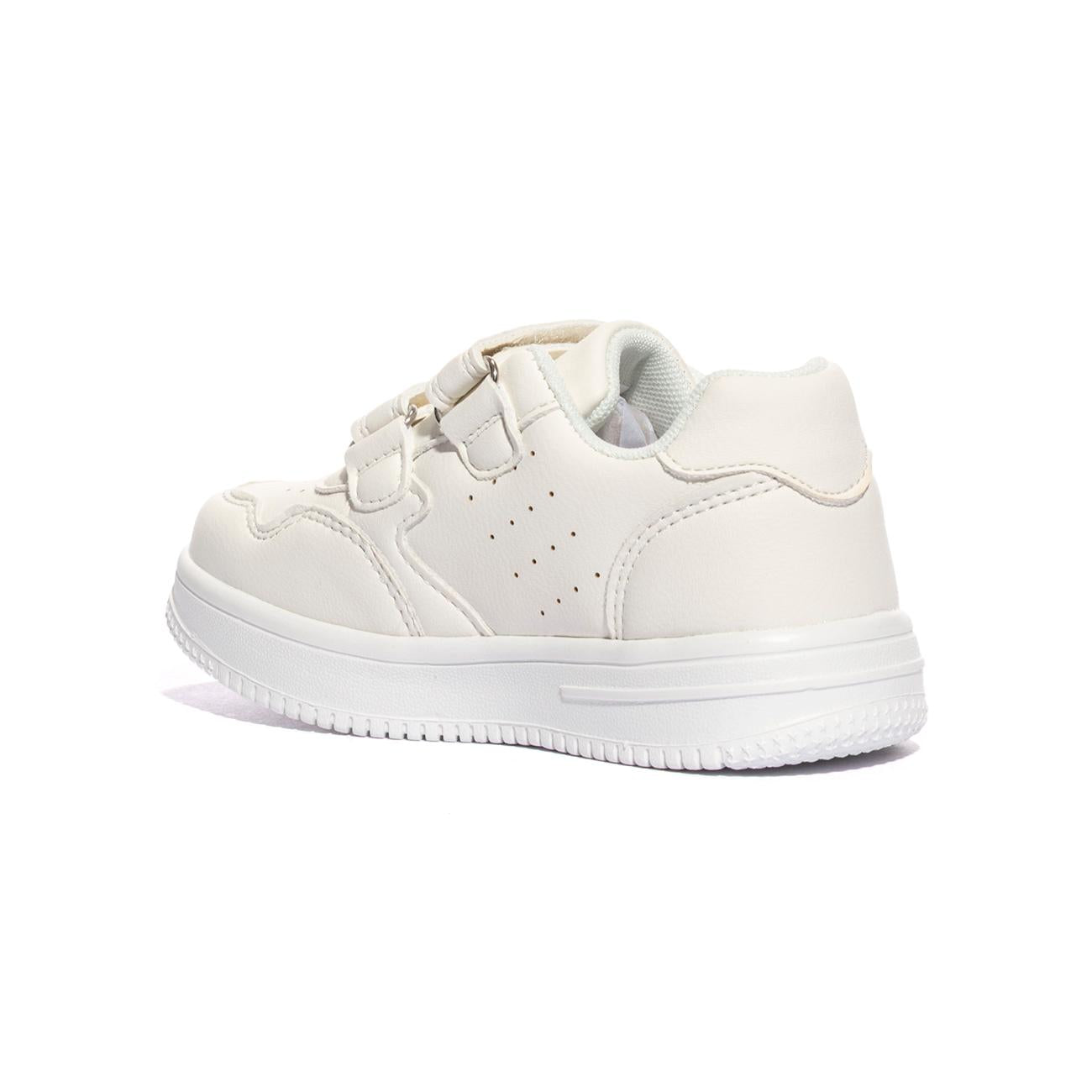 LUMBERJACK SBI9205-002 WHITE CA001 Sneakers Bambino 