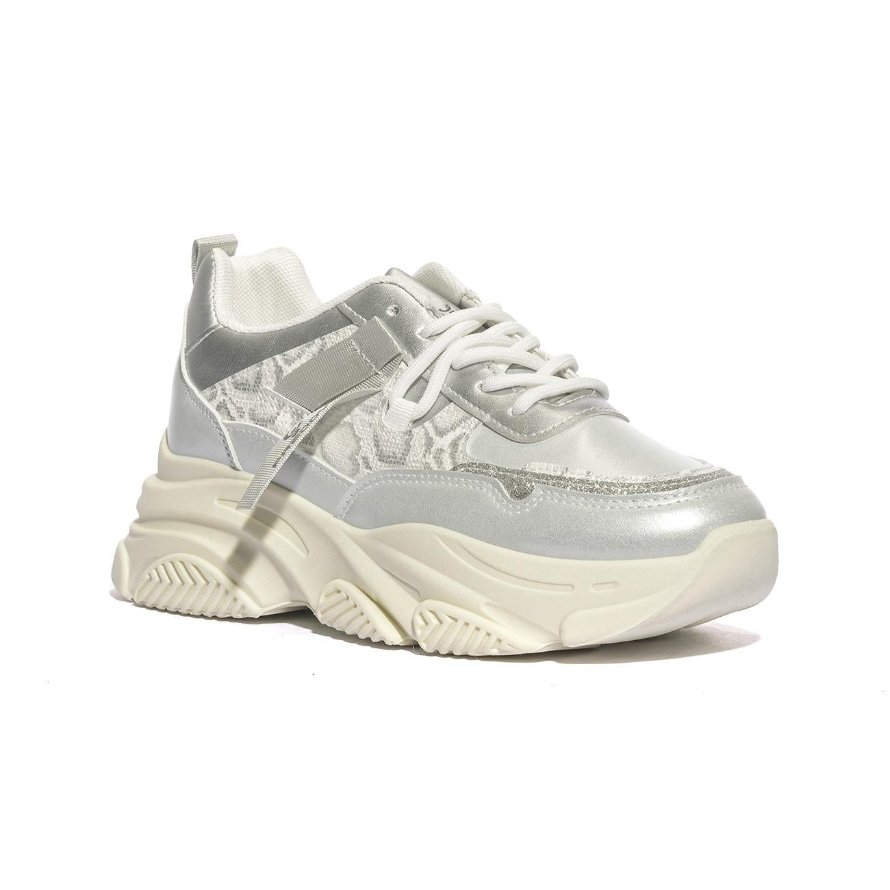 Sneakers Freddy Fy7732 Argento FY7732SILVER FREDDY