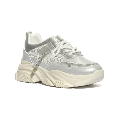 Sneakers Freddy Fy7732 Argento FY7732SILVER FREDDY