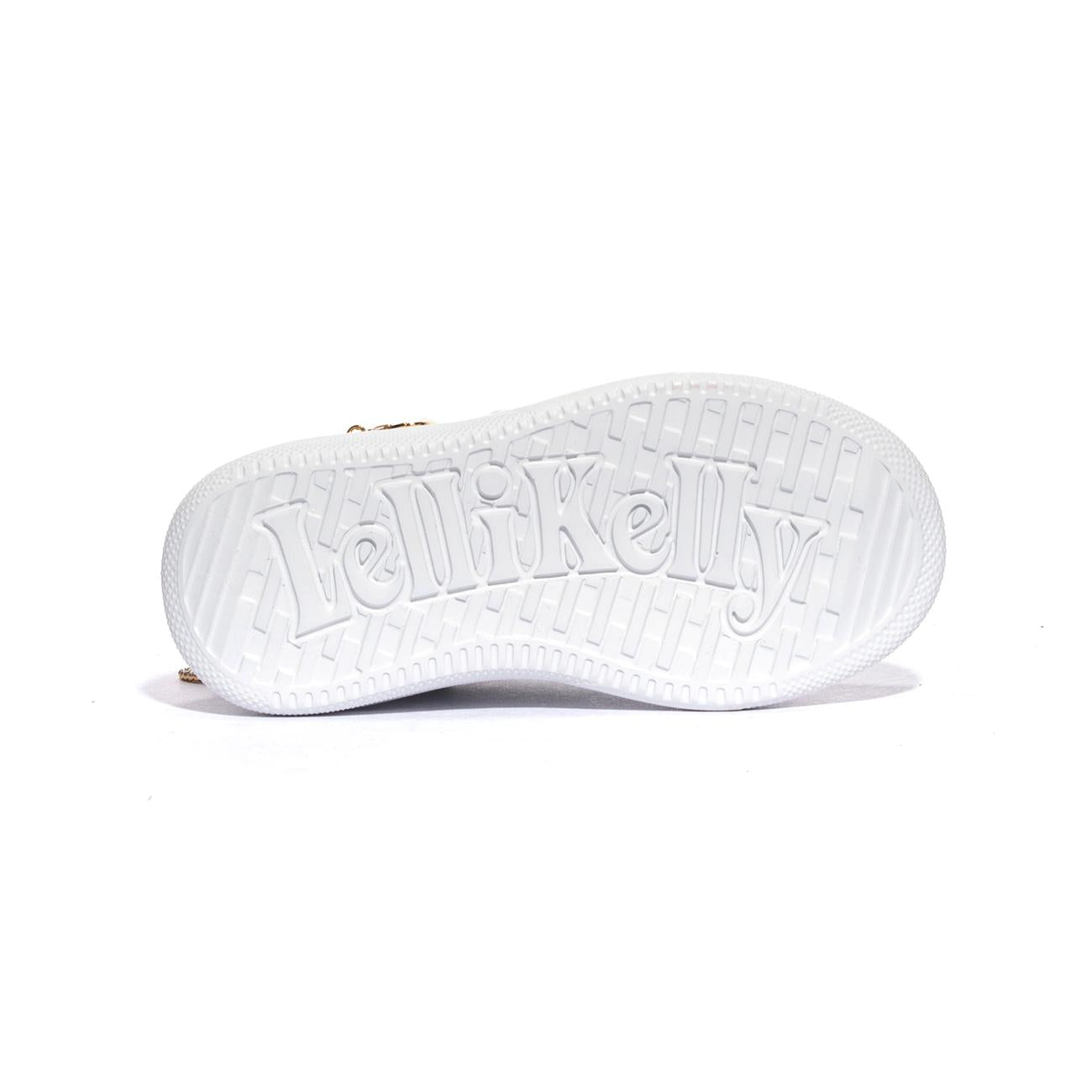 LELLI KELLY LKAA4400 BIANCO PORTORA Sneakers Bambina 