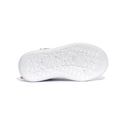 LELLI KELLY LKAA4400 BIANCO PORTORA Sneakers Bambina 