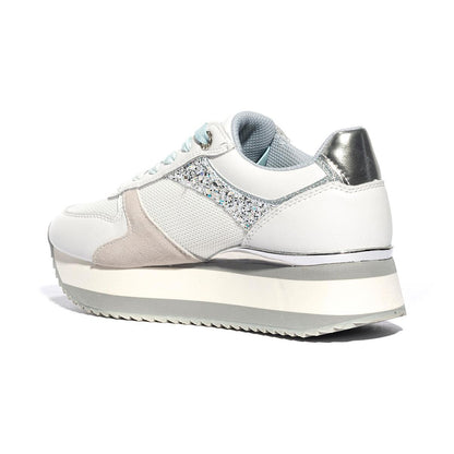LUMBERJACK SWI0312-001 WHITE SKY M0180 Sneakers Donna 