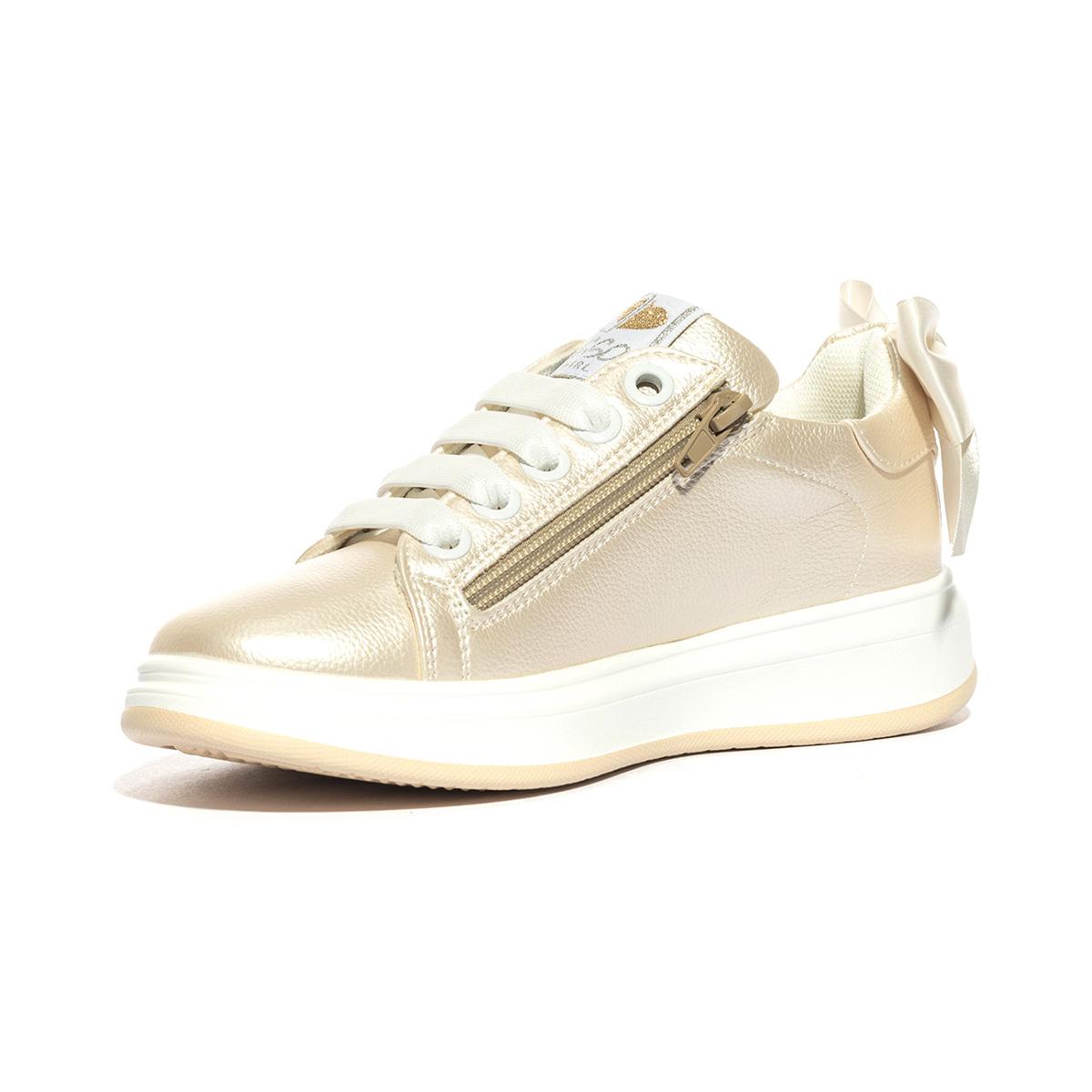 ASSO AG5402 AVORIO Sneakers Bambina 