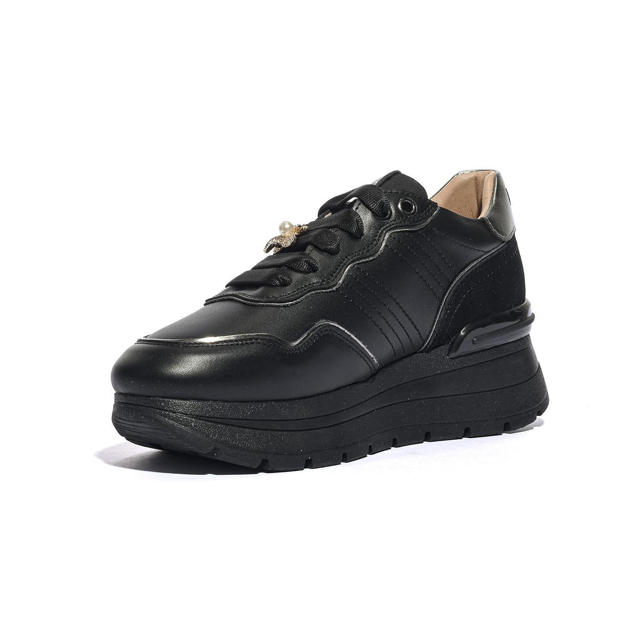 KEYS K11232 BLACK Sneakers Donna 
