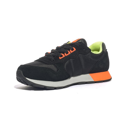 Sneakers Sun68  BOY'S JAKI FLUO ( TEEN) Nere Z34313TNERO SUN 68