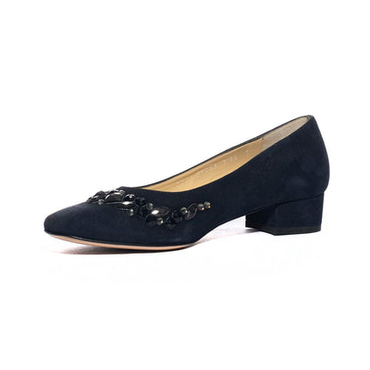 VALLEVERDE 3004 BLU Decollete Donna 