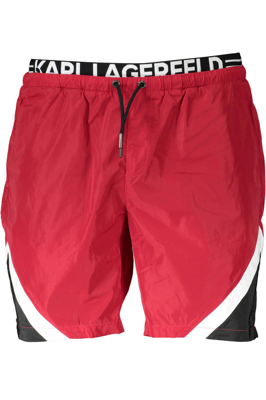KARL LAGERFELD KL20MBM05_00CF066_ROSSORED Rosso Costumi Uomo 