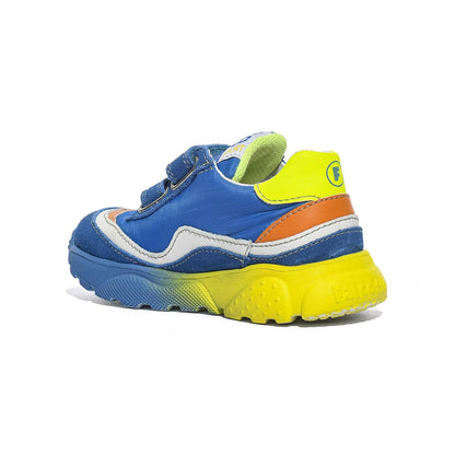 FALCOTTO 0012016131.35.3C29 OLTREMARE YELLOW Sneakers Bambino 