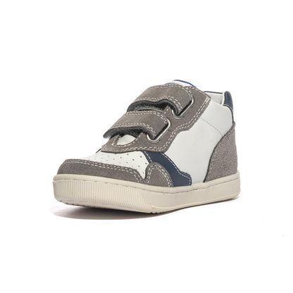 Sneakers Falcotto  Klip Grigie 0012017167.03.1N50WHITE GREY AZURE FALCOTTO