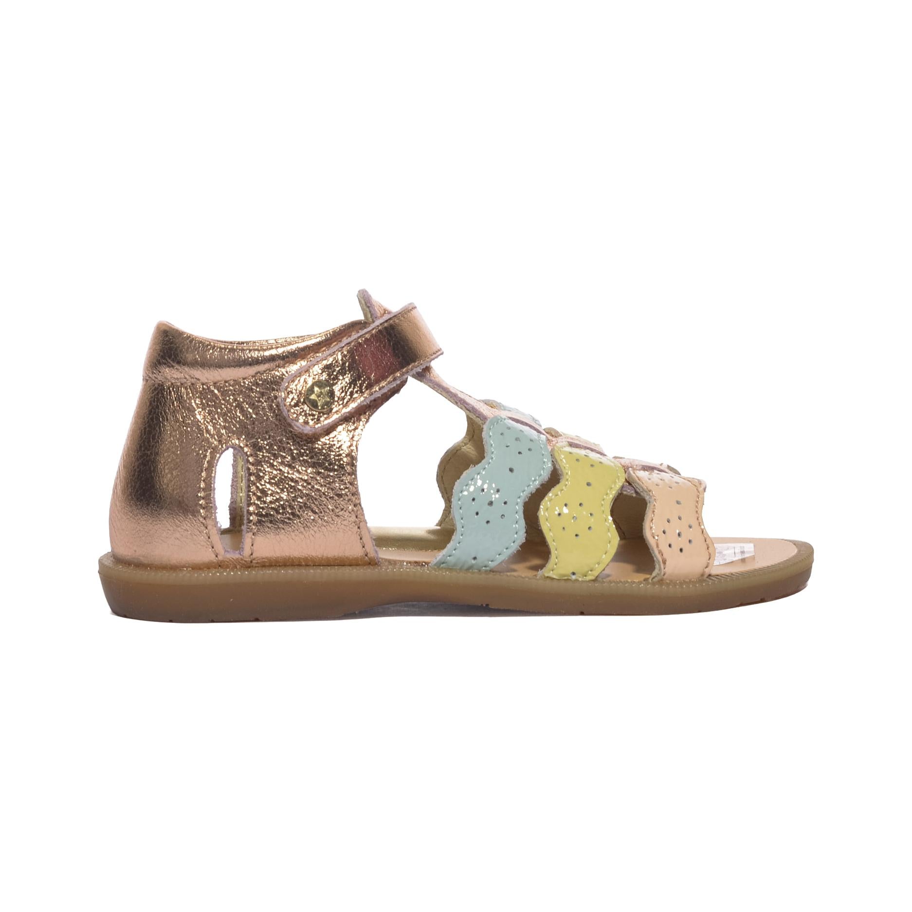 NATURINO 0010503197.04.3M45 ROSE DREAM Sandali Bambina 