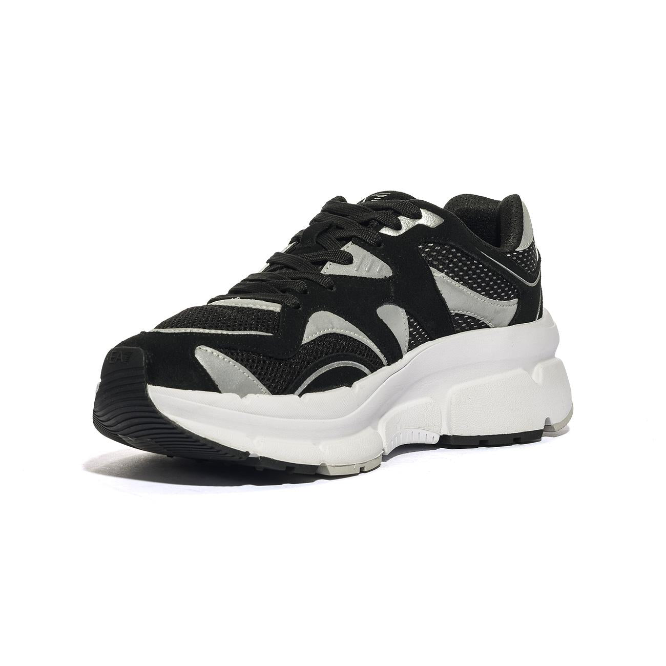 Sneakers Armani  X8X237 Nere X8X237BLACK S. ARMANI