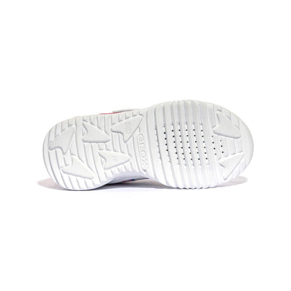GEOX J45E9D 09LHH WHITE MULTICOLOR C0653 Sneakers Bambino 