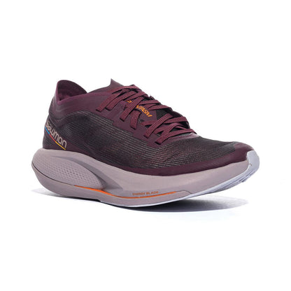 SALOMON L41610600 GRAPE WINE QUAIL PURPLE Sneakers Donna 
