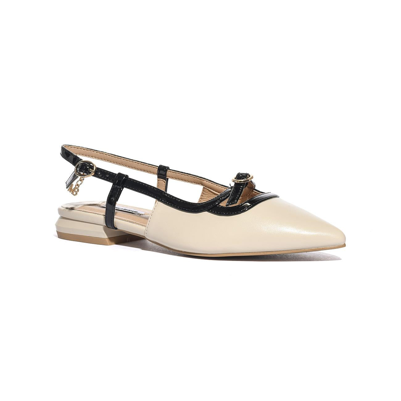MARIELLA BURANI 51093 BEIGE Ballerine Donna 