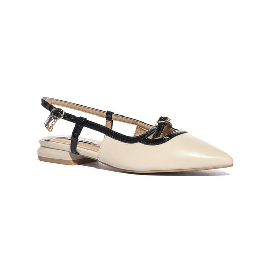 MARIELLA BURANI 51093 BEIGE Ballerine Donna 