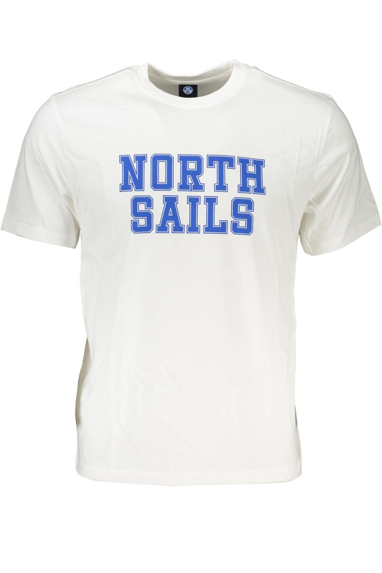 NORTH SAILS 902834000_BI0101 Bianco T-Shirt Uomo 