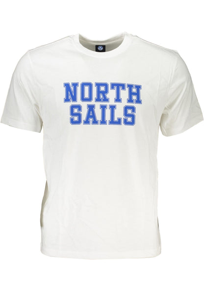 NORTH SAILS 902834000_BI0101 Bianco T-Shirt Uomo 