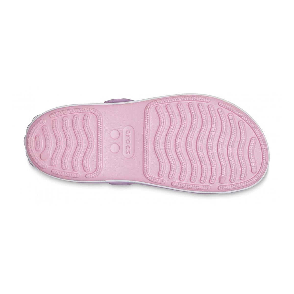CROCS CR.209423 BALERINA LAVENDER SANDALO Unisex Bambini 