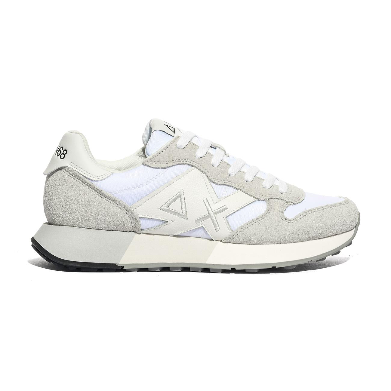 SUN 68 Z36116 BIANCO/BIANCO Sneakers Uomo 