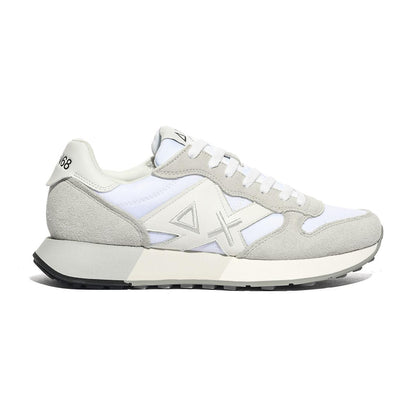 SUN 68 Z36116 BIANCO/BIANCO Sneakers Uomo 
