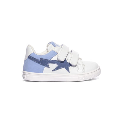 ASSO AG17852 WHITE CIELO SNEAKER Bambino 
