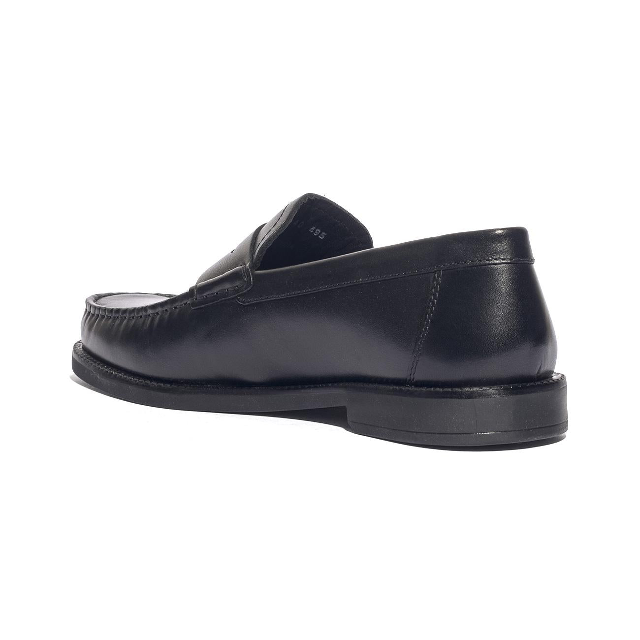 GEOX U55HVD 43 BLACK   C9999 Mocassini Uomo 