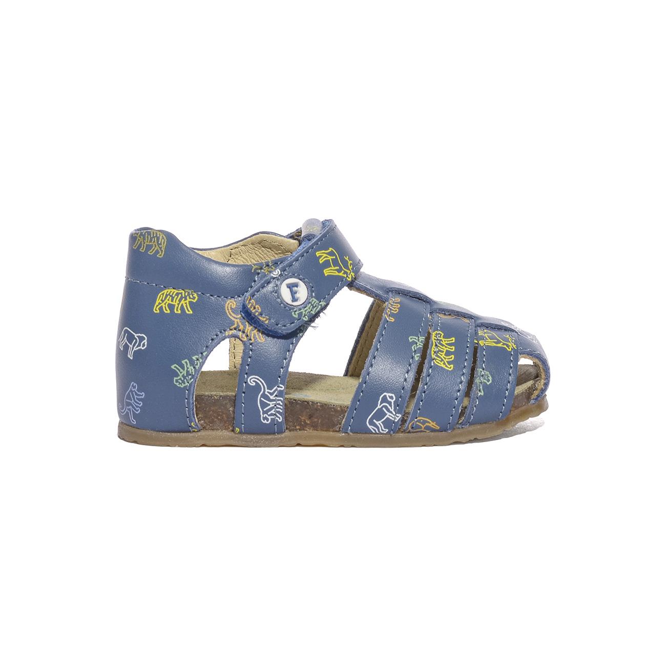 FALCOTTO 0011500736.B1.0C03 AZURE Sandali Bambino 