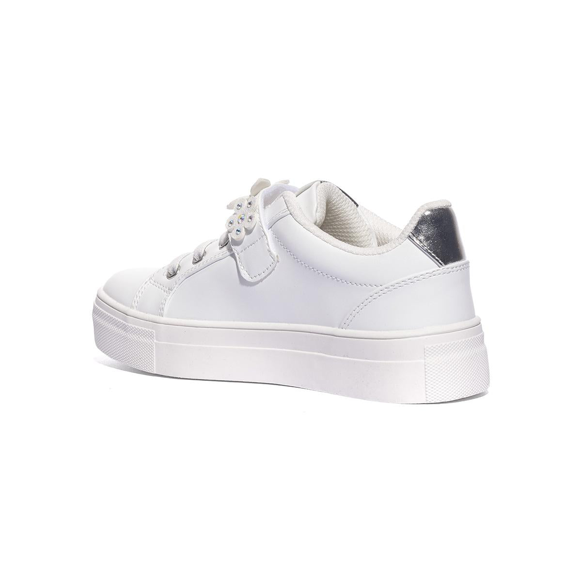 ASSO AG17814 WHITE Sneakers Bambina 