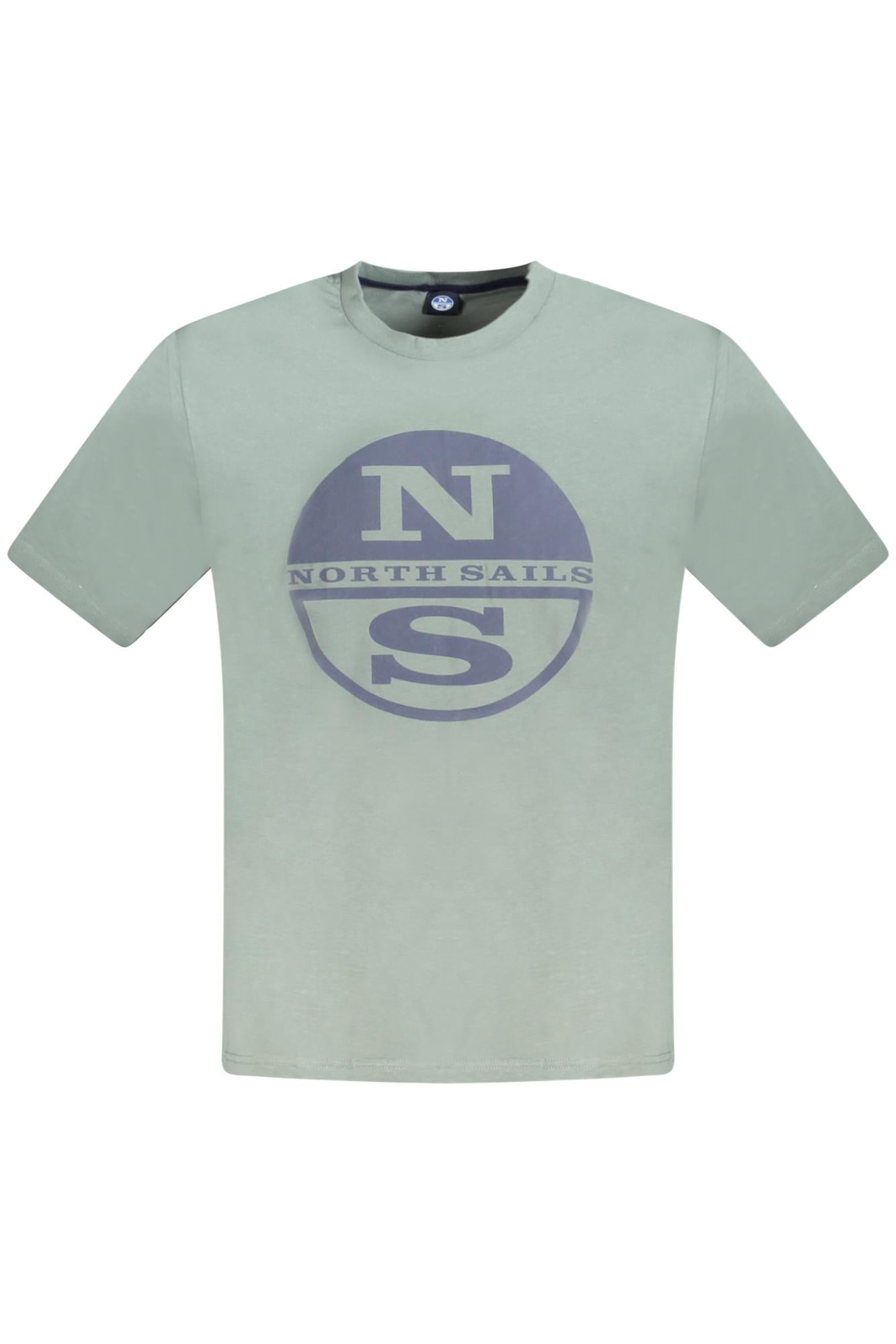 NORTH SAILS 996017000_VE0419 Verde T-Shirt Uomo 
