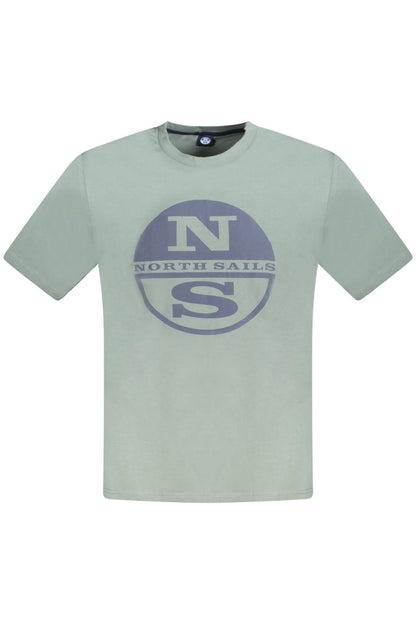 NORTH SAILS 996017000_VE0419 Verde T-Shirt Uomo 