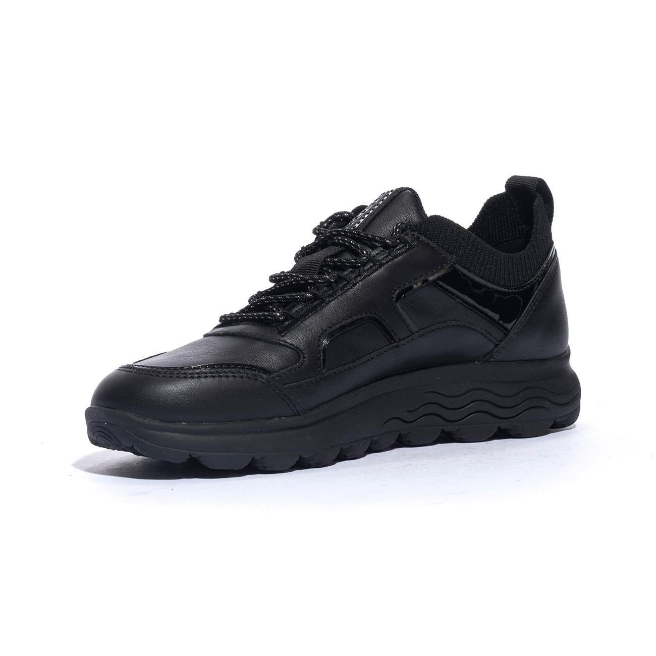 GEOX D26NUC 0856K BLACK  C9999 Sneakers Donna 