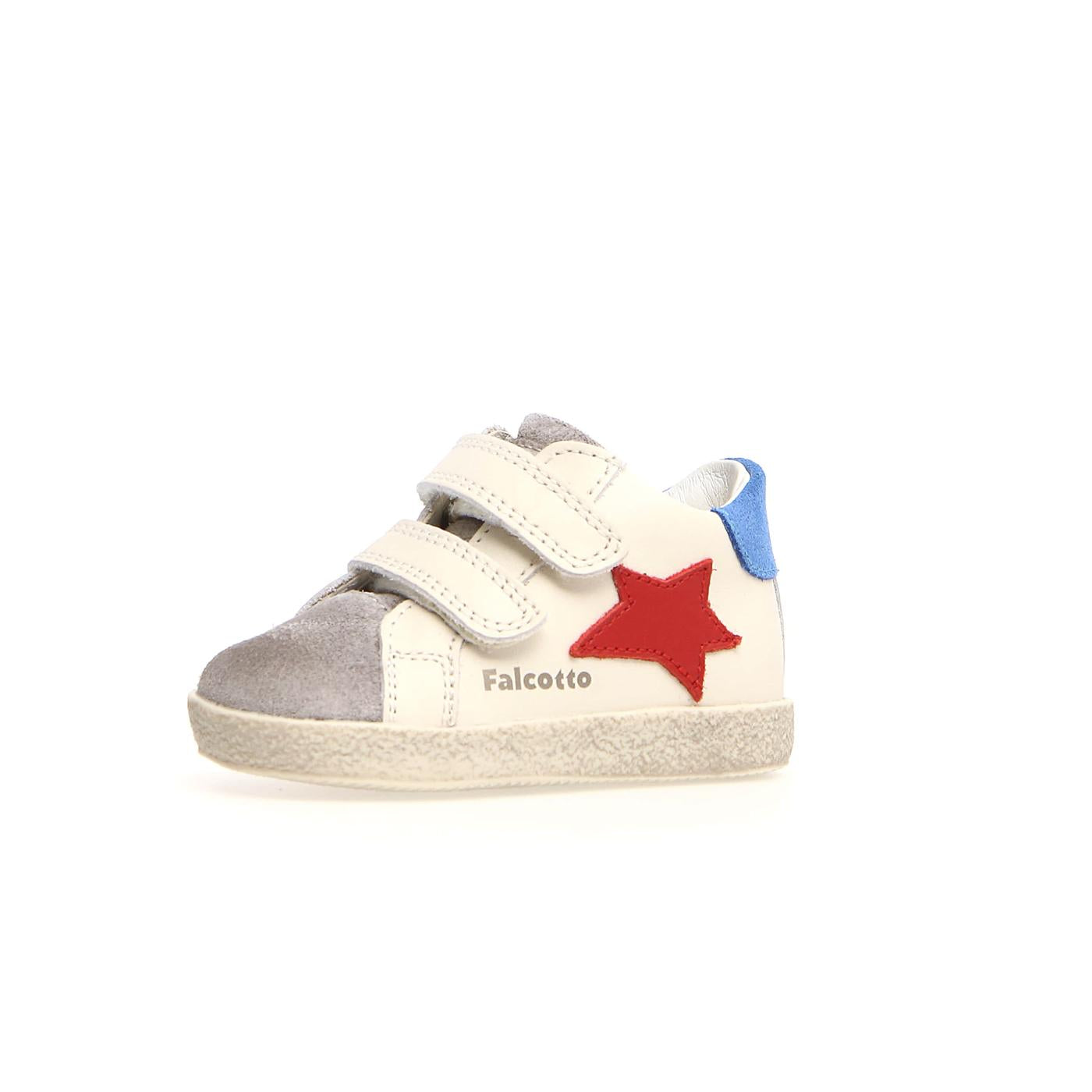 FALCOTTO 0012017157-27-3B47 GREY-MILK Sneakers Bambina 