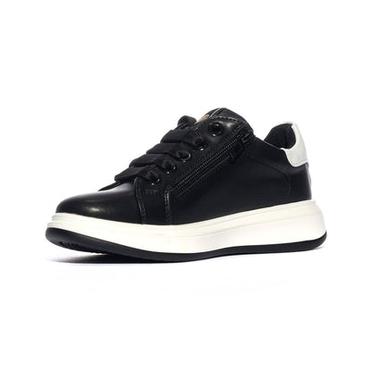 ASSO AG14084 BLACK WHITE Sneakers Bambina 