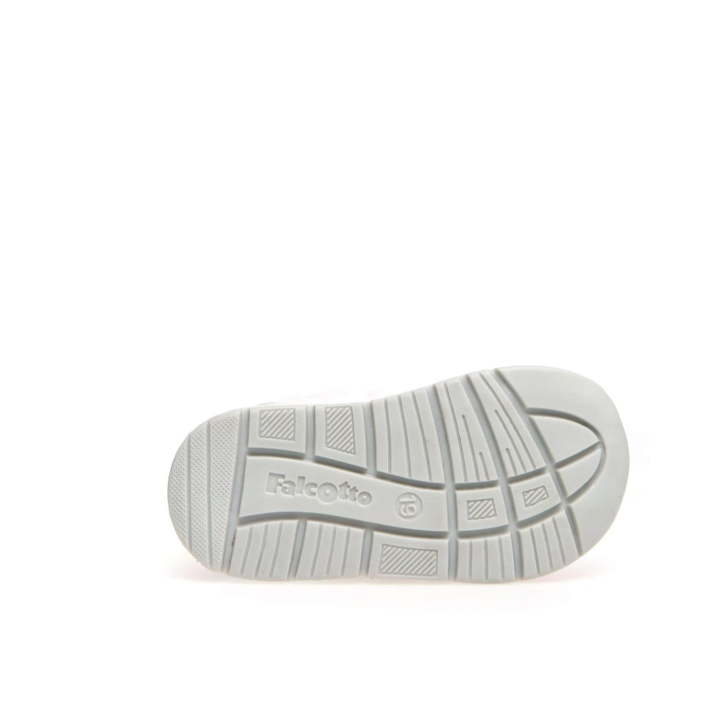 FALCOTTO 0012015873-16-1N39 WHITE-PINK-LAVENDER Sneakers Bambina 