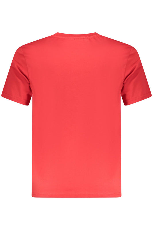 NORTH SAILS 996021000_RO0230 Rosso T-Shirt Uomo 