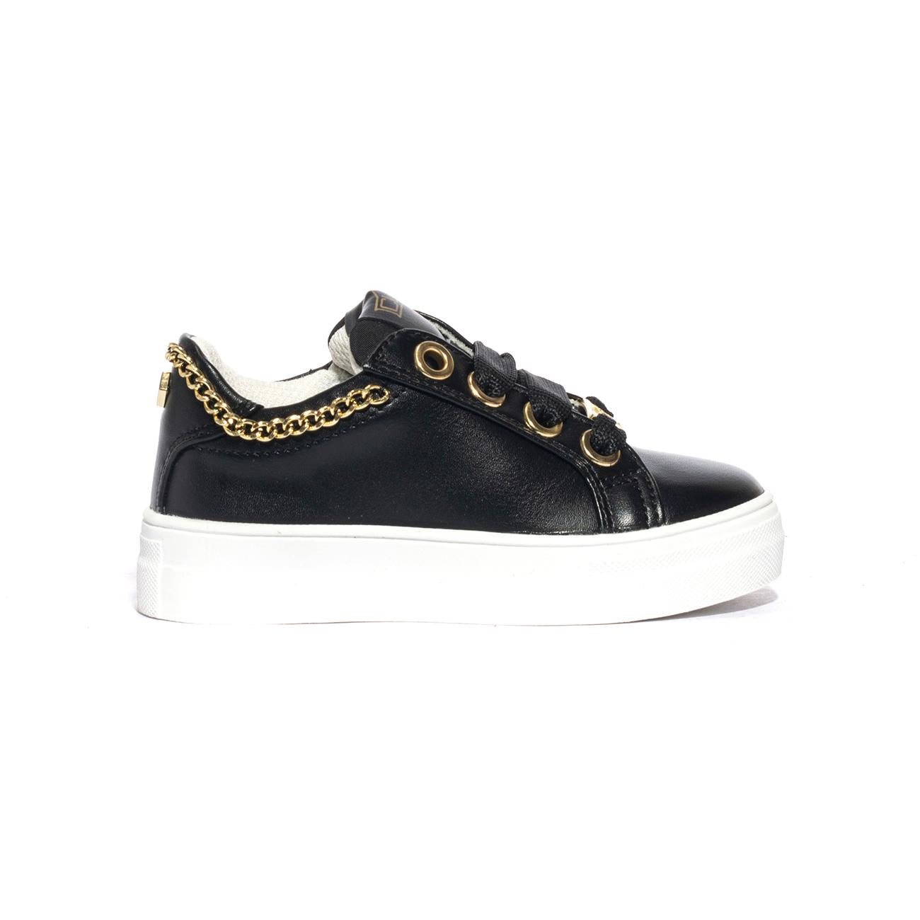 CULT T010 BLACK Sneakers Bambina 