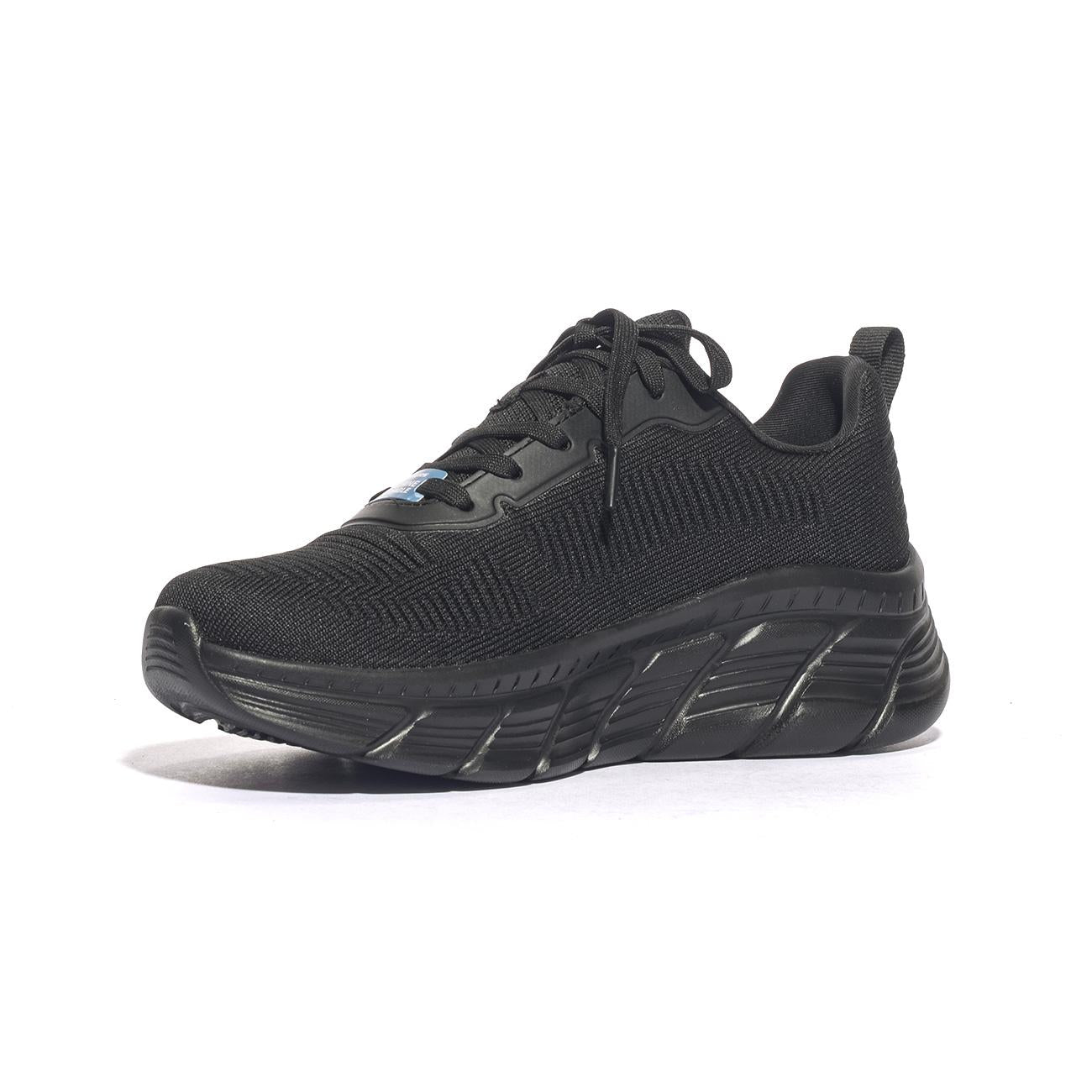 SKECHERS 117385 BBK Sneakers Donna 