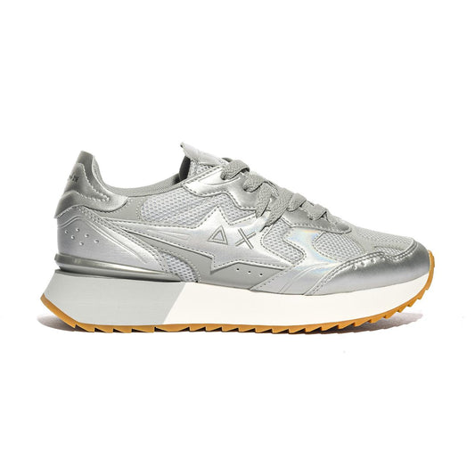 SUN 68 Z36216 ARGENTO Sneakers Donna 
