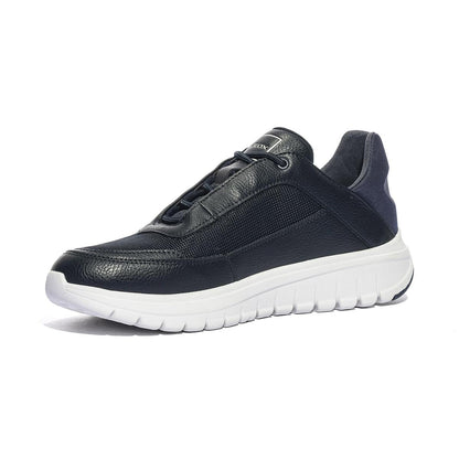 GEOX U65N4D 0BU11 NAVY OFF WHITE   C0836 Sneakers Uomo 