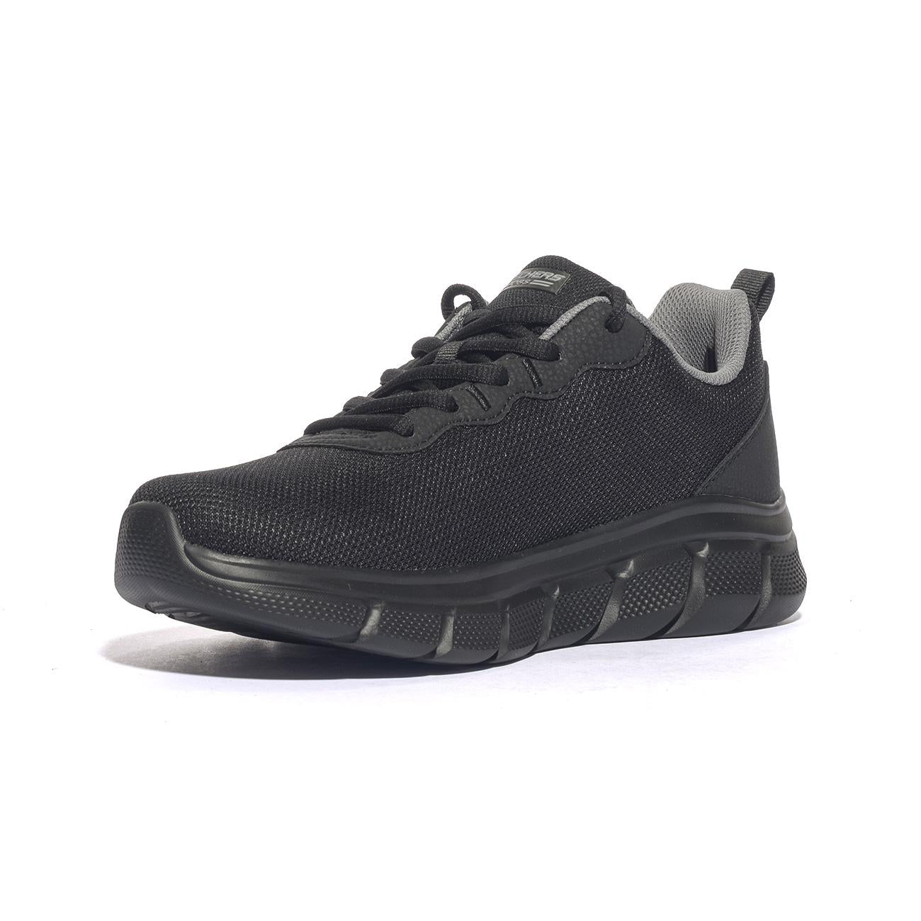 SKECHERS 118109 BBK Sneakers Uomo 