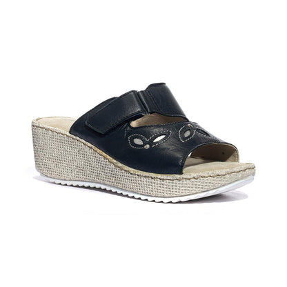 VALLEVERDE 20221 BLU Sandali Donna 