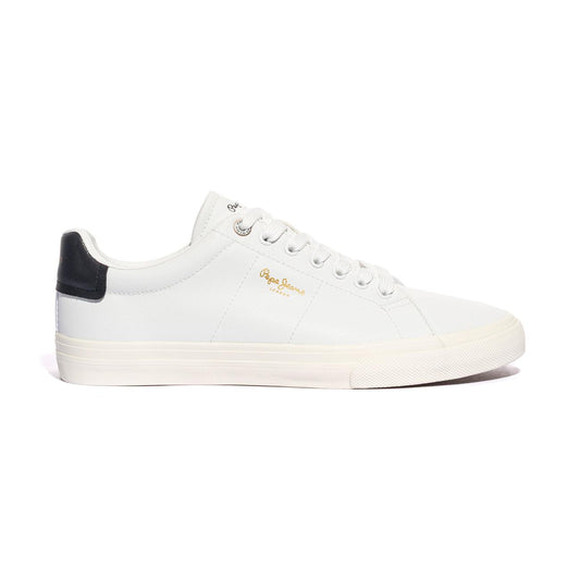 PEPE JEANS PMS31076 WHITE Sneakers Uomo 