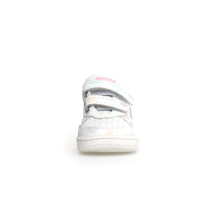 FALCOTTO 0012018269-06-1N21 WHITE-MULTI BOY Sneakers Bambina 