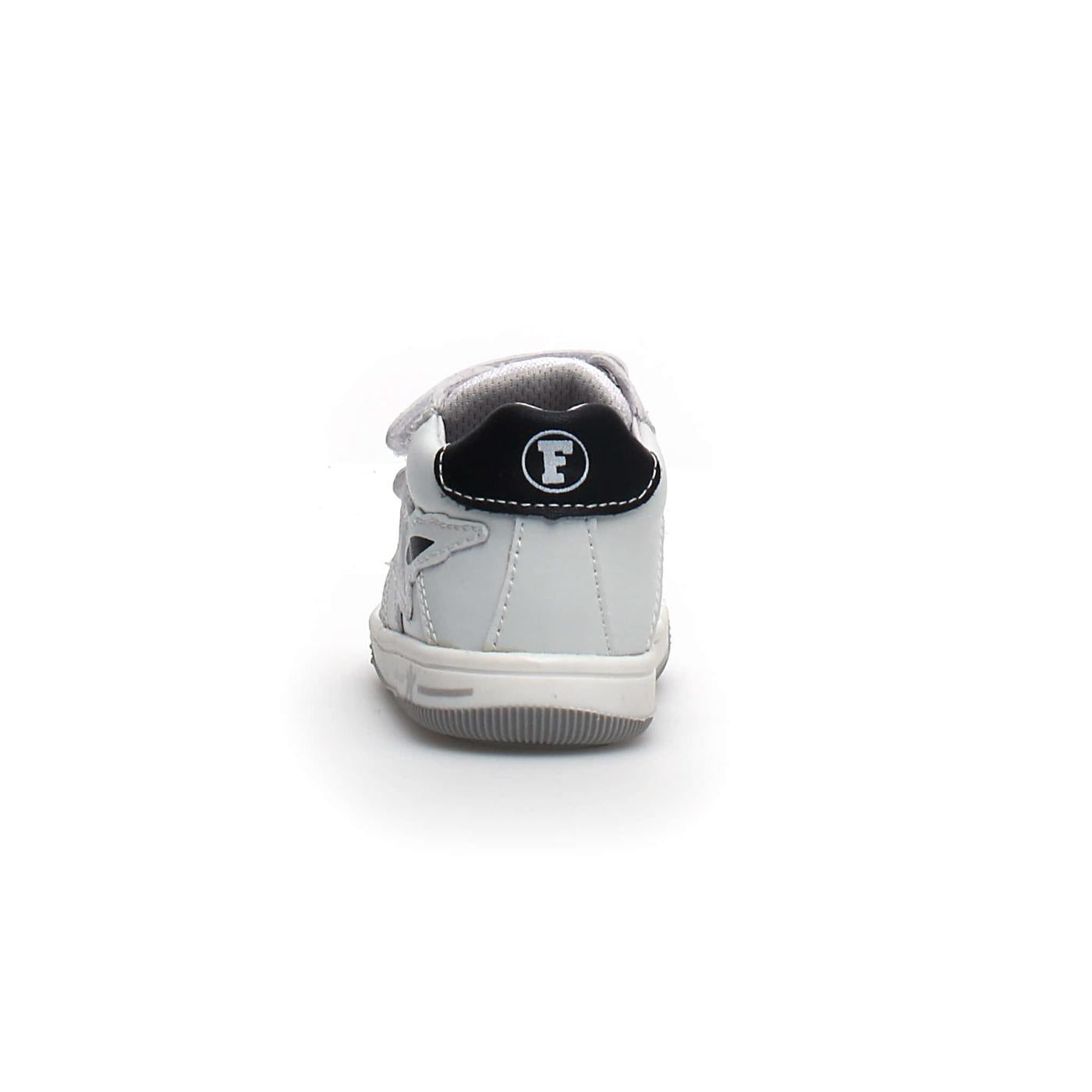 FALCOTTO 0012016966-02-1N20 WHITE-BLACK Sneakers Bambino 