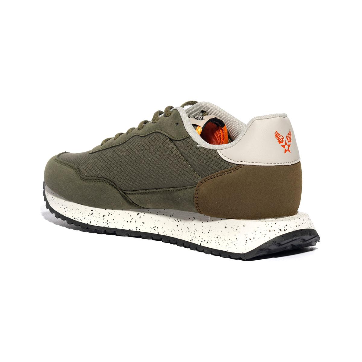 AVIREX OS AV41M42601 GREEN Sneakers Uomo 